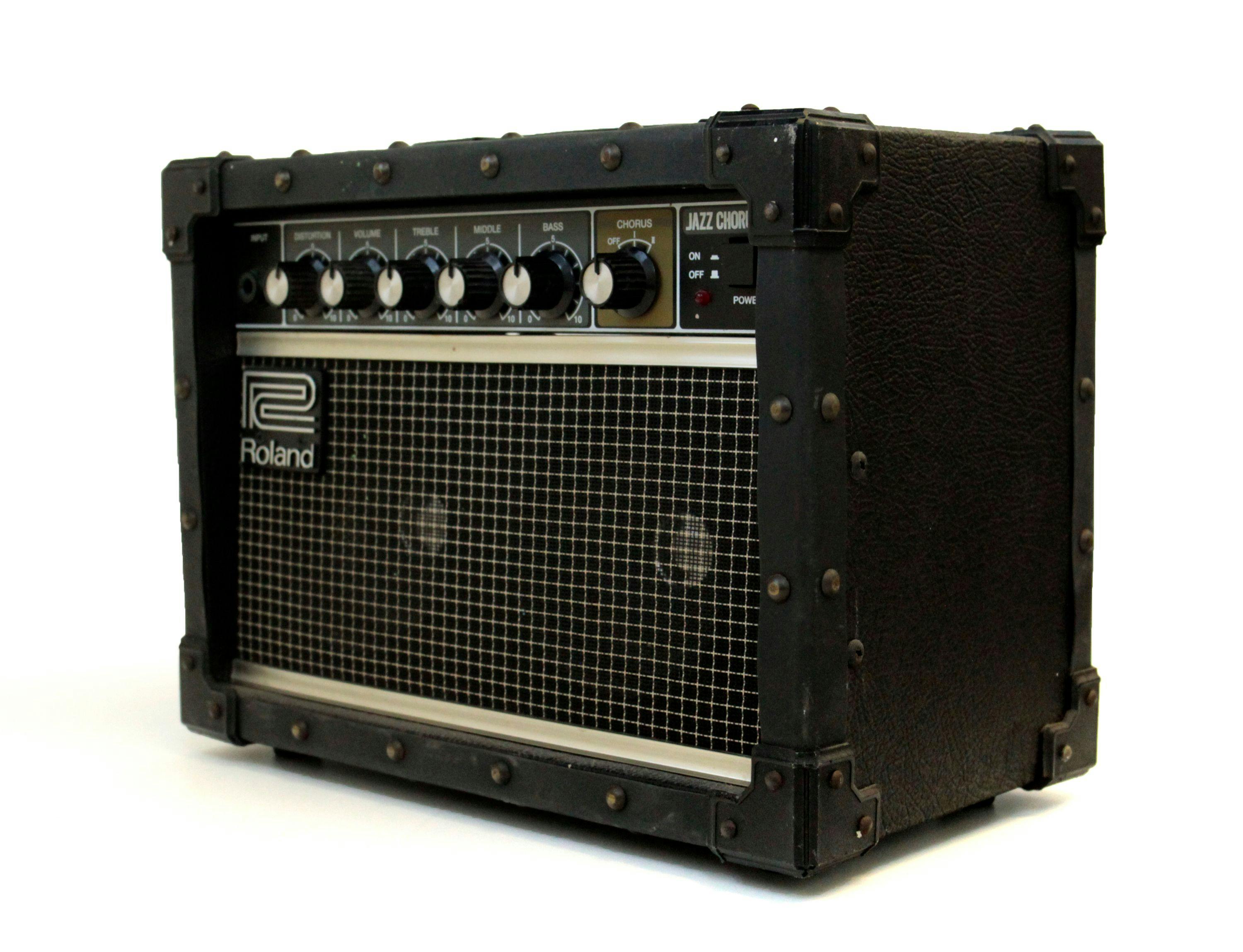 Second Hand Roland Jazz Chorus 20 Amplifier - Andertons Music Co.